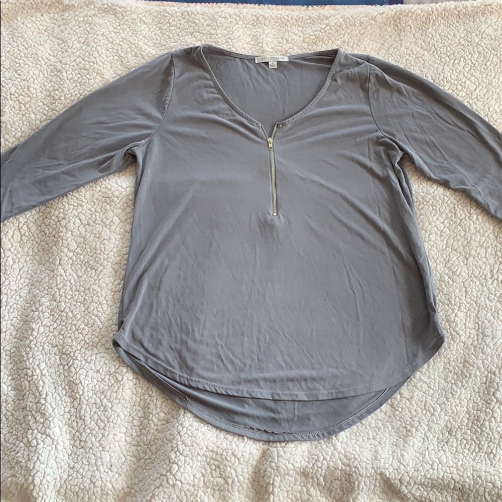 3/4 sleeve tee